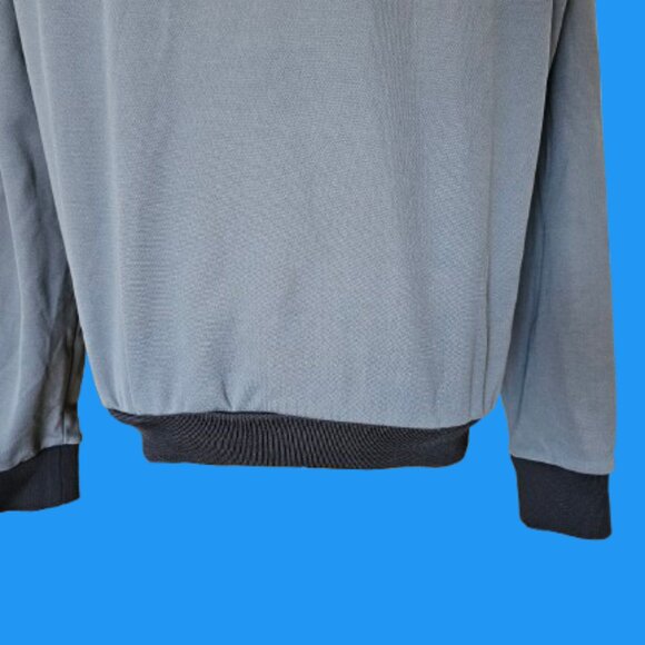 ADIDAS MEN'S ATHLETIC WEAR FULL ZIP-UP JACKET - SIZE LARGE - Picture 9 of 10